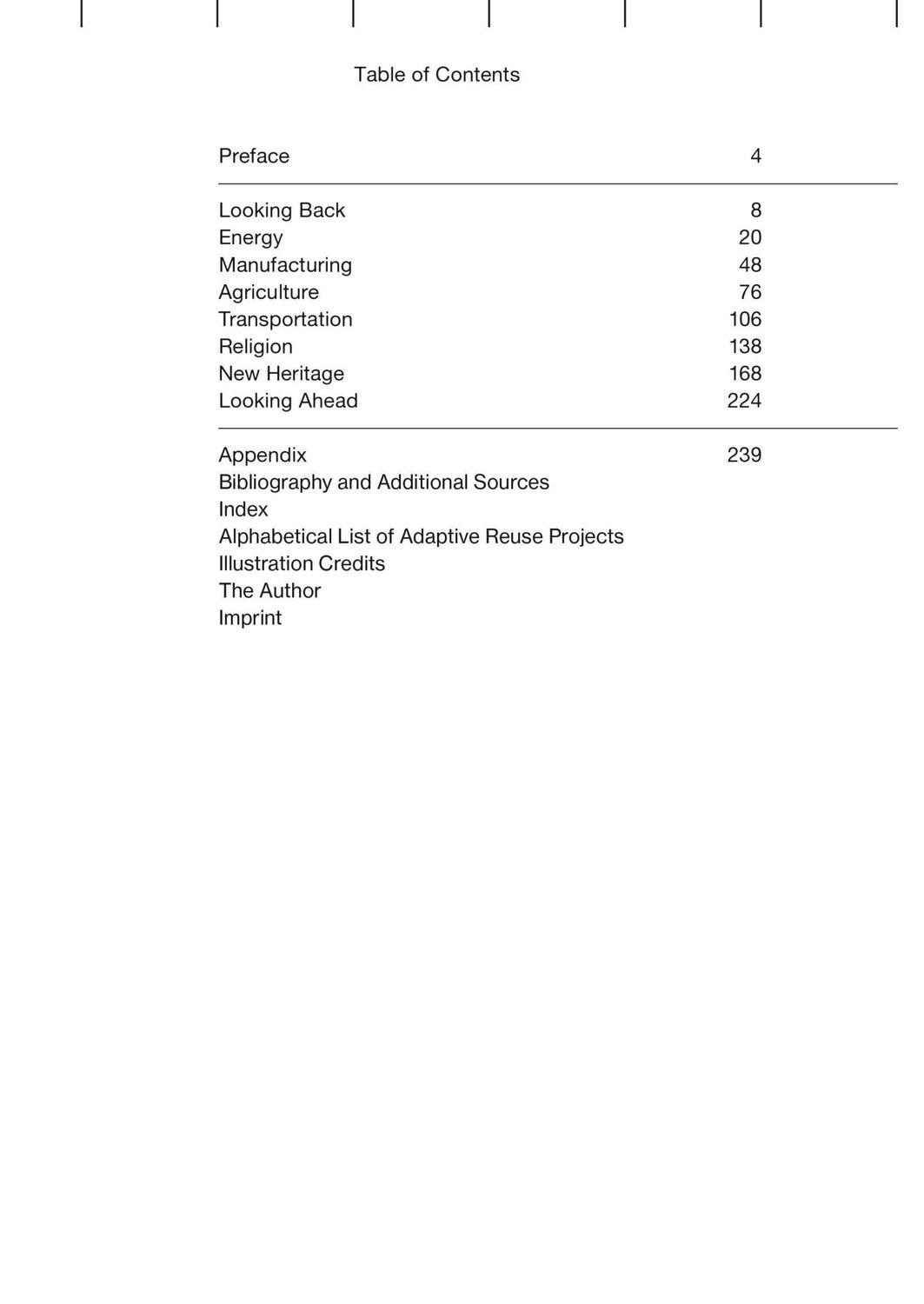 Bild: 9783035625639 | Adaptive Reuse in Architecture | A Typological Index | Liliane Wong