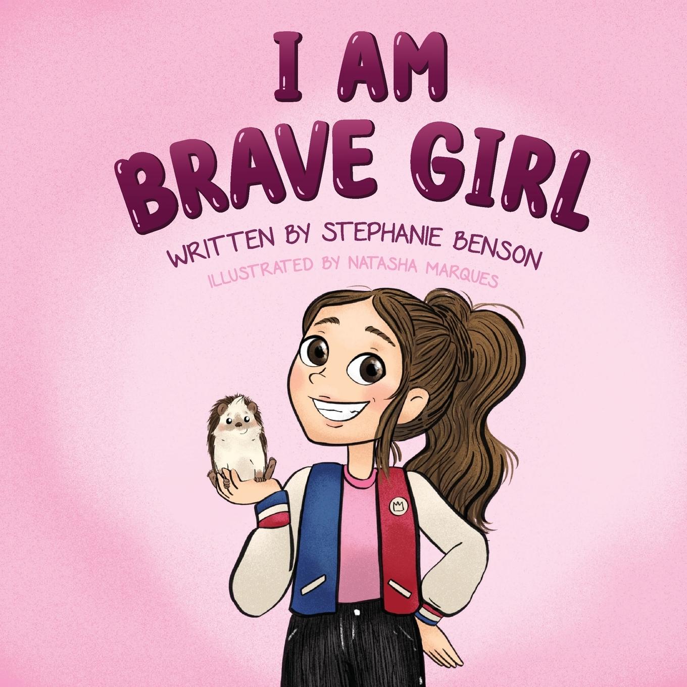 Cover: 9798988914907 | I AM BRAVE GIRL | Stephanie Benson | Taschenbuch | Englisch | 2023