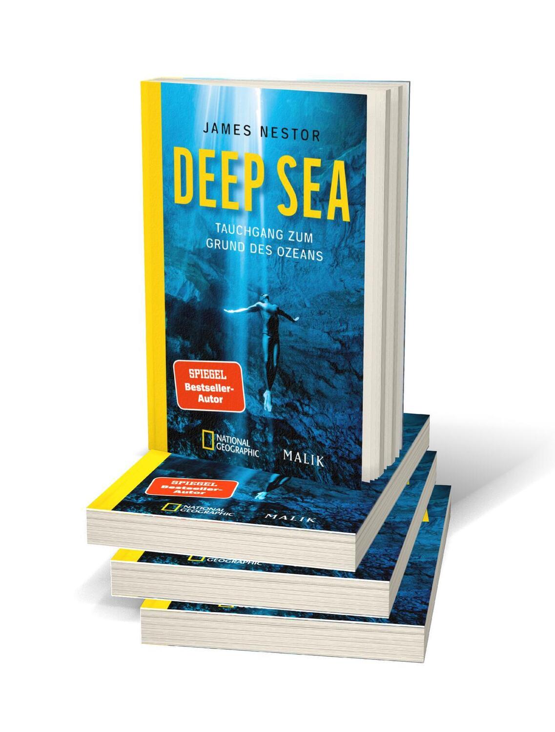 Bild: 9783492406000 | Deep Sea | James Nestor | Taschenbuch | 320 S. | Deutsch | 2016