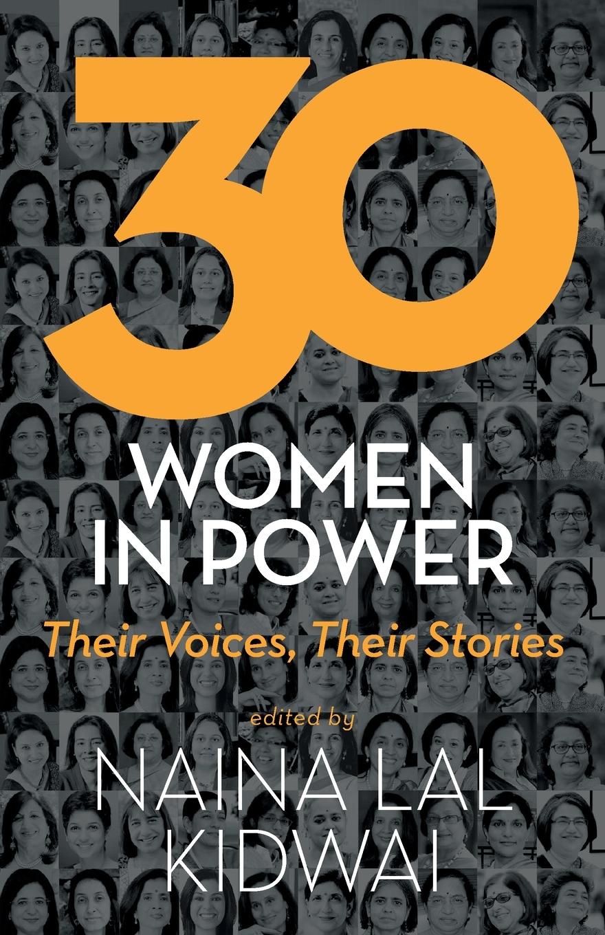 Cover: 9788129141873 | 30 Women in Power | Their Voices, Their Stories | Naina Lal Kidwai