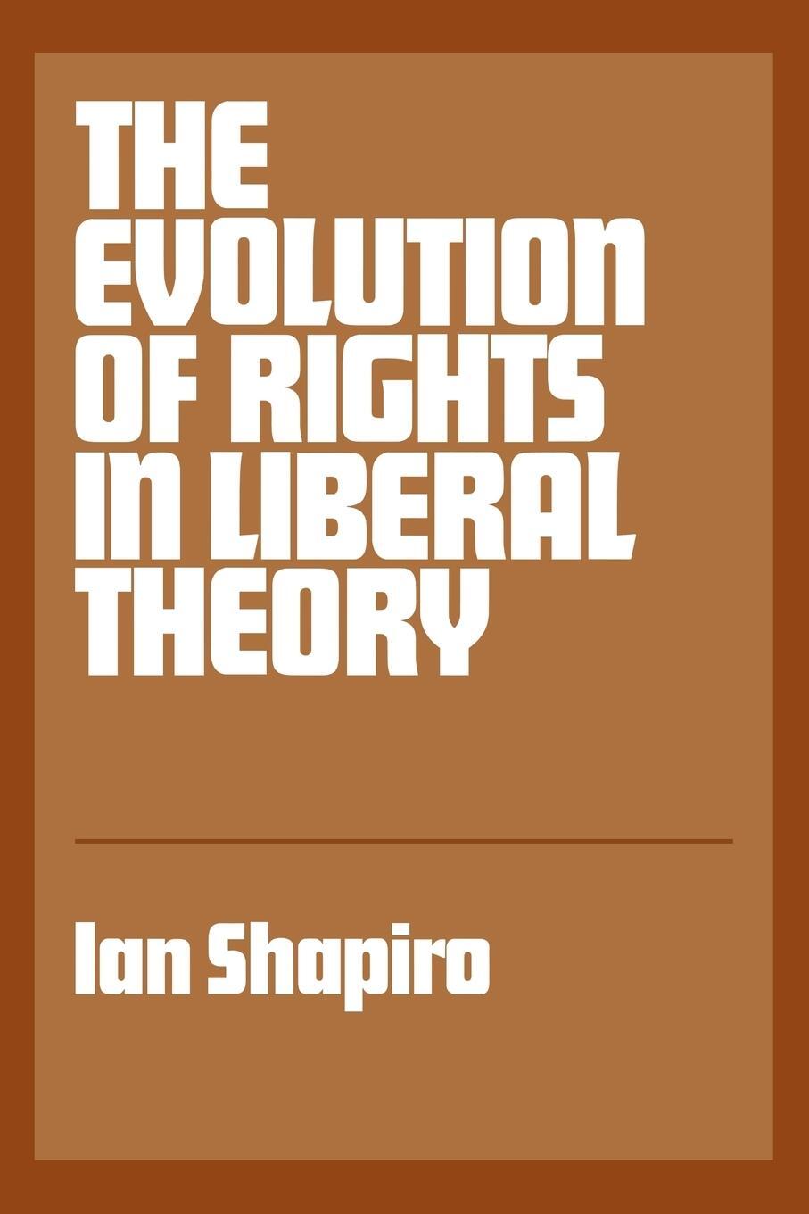 Cover: 9780521338530 | The Evolution of Rights in Liberal Theory | Henry Tam (u. a.) | Buch