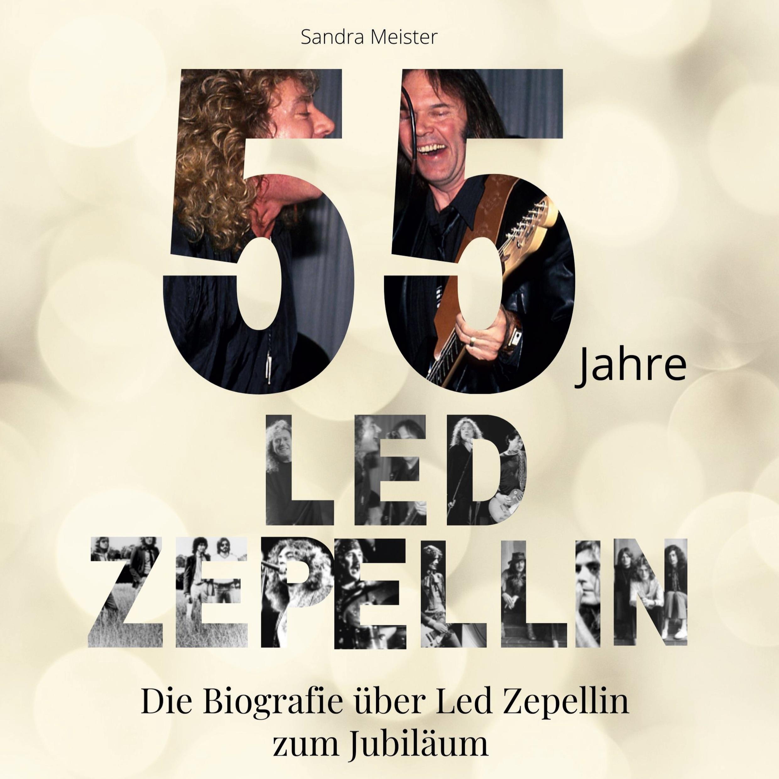 Cover: 9783750532137 | 55 Jahre Led Zepellin | Die Biografie über Led Zepellin zum Jubiläum