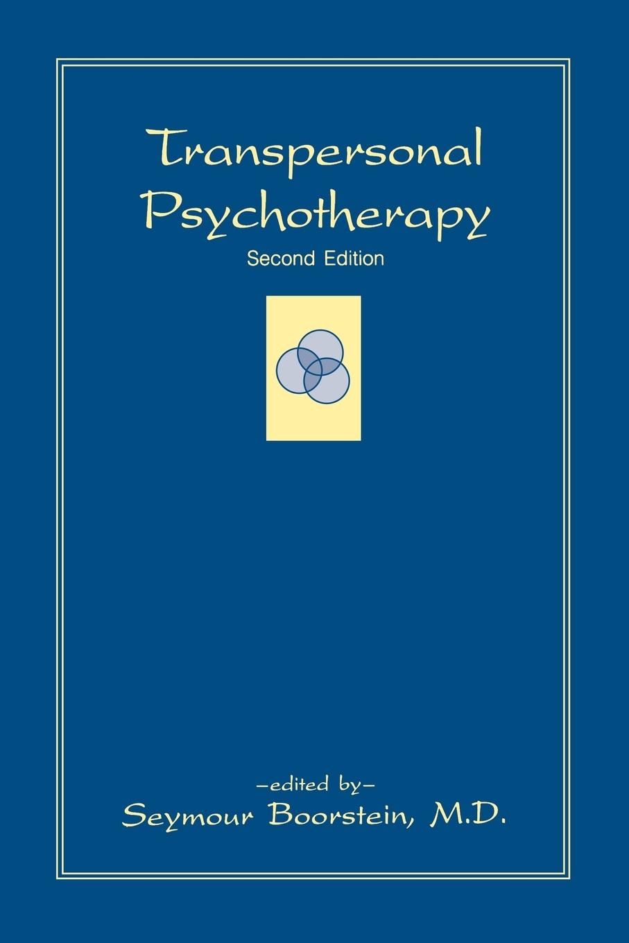 Cover: 9780791428368 | Transpersonal Psychotherapy | Second Edition | Seymour Boorstein