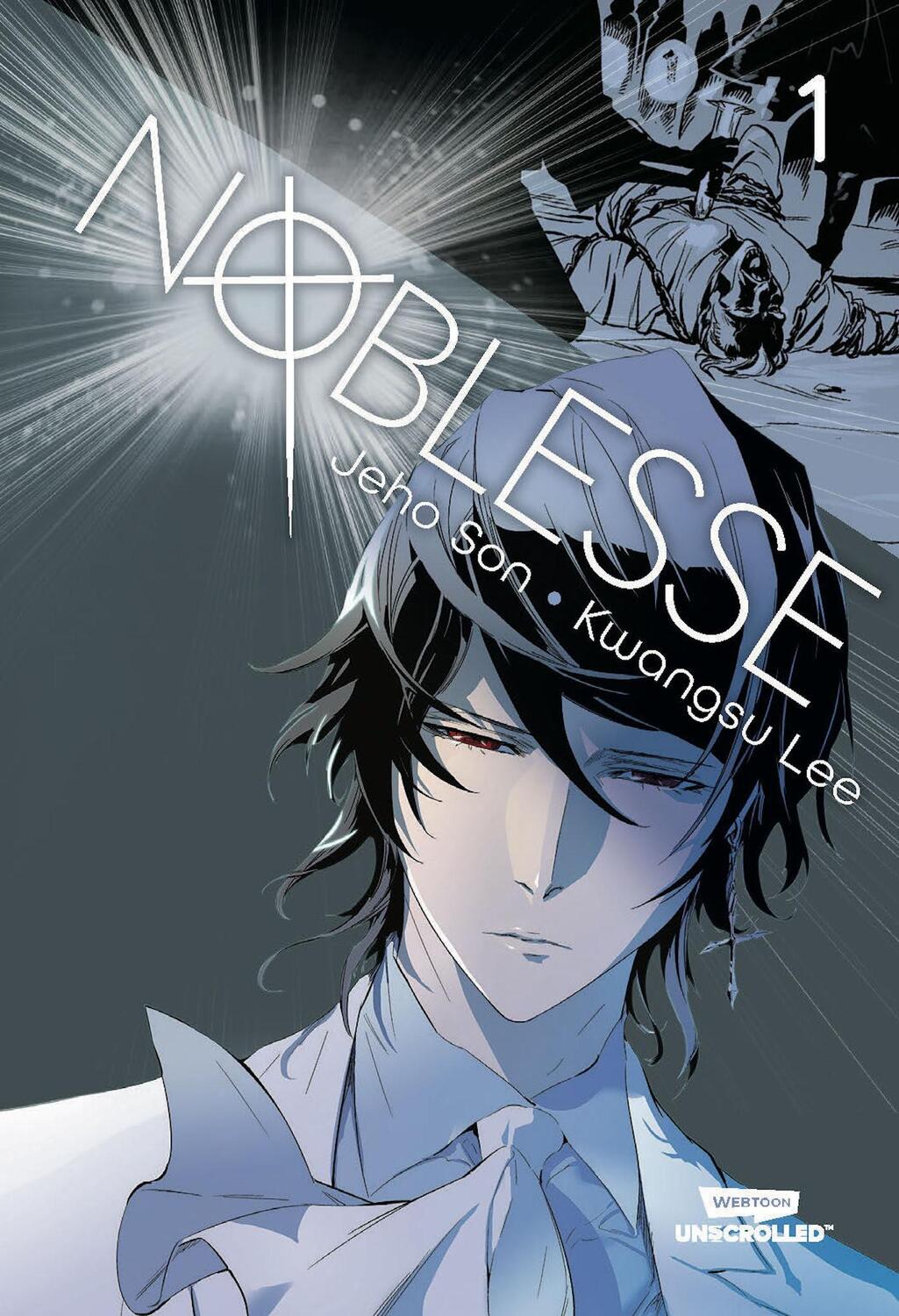 Autor: 9781998854011 | Noblesse Volume One: A Webtoon Unscrolled Graphic Novel | Jeho Son