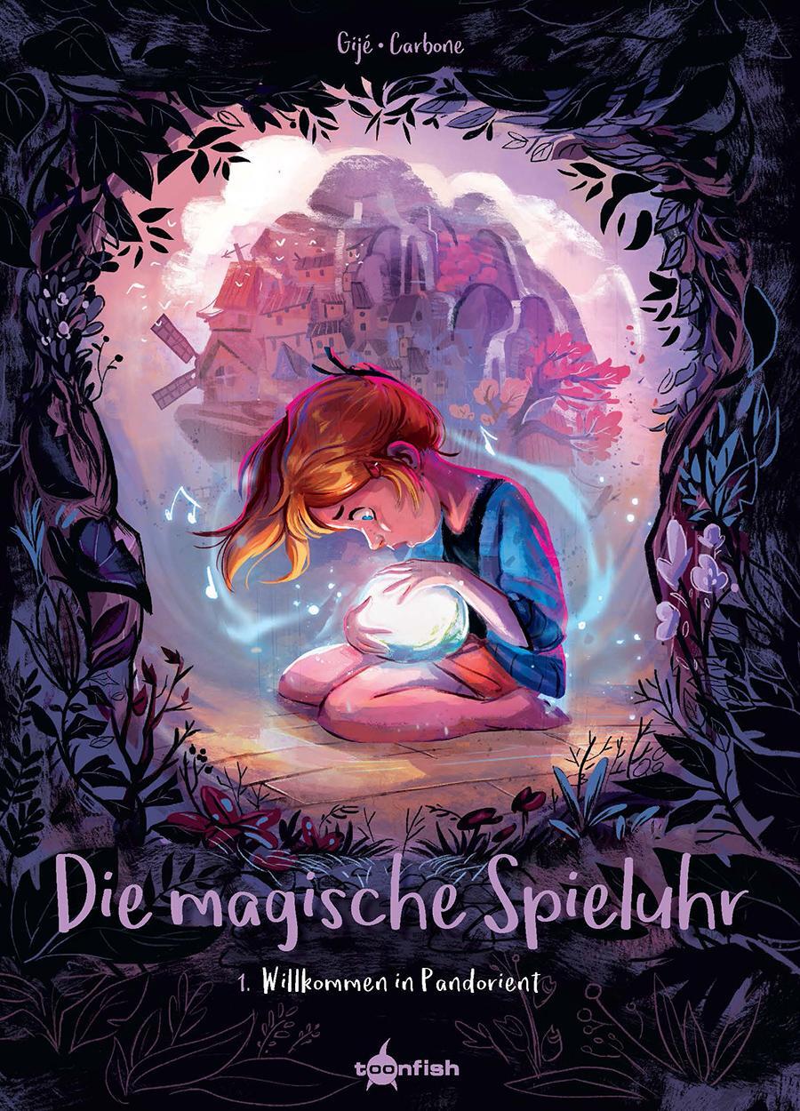 Cover: 9783958399860 | Die magische Spieluhr. Band 1 | Willkommen in Pandorient | Carbone