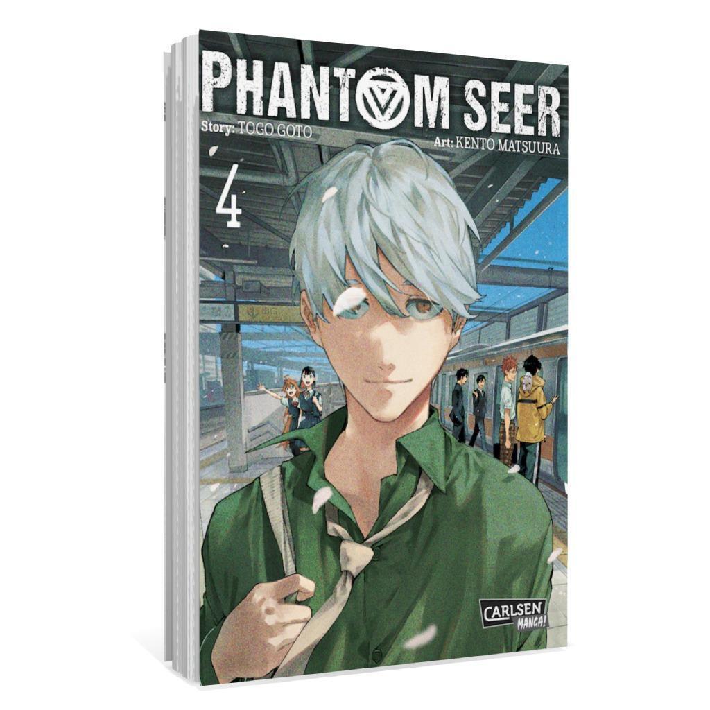 Bild: 9783551794123 | Phantom Seer 4 | Togo Goto | Taschenbuch | Phantom Seer | Taschenbuch