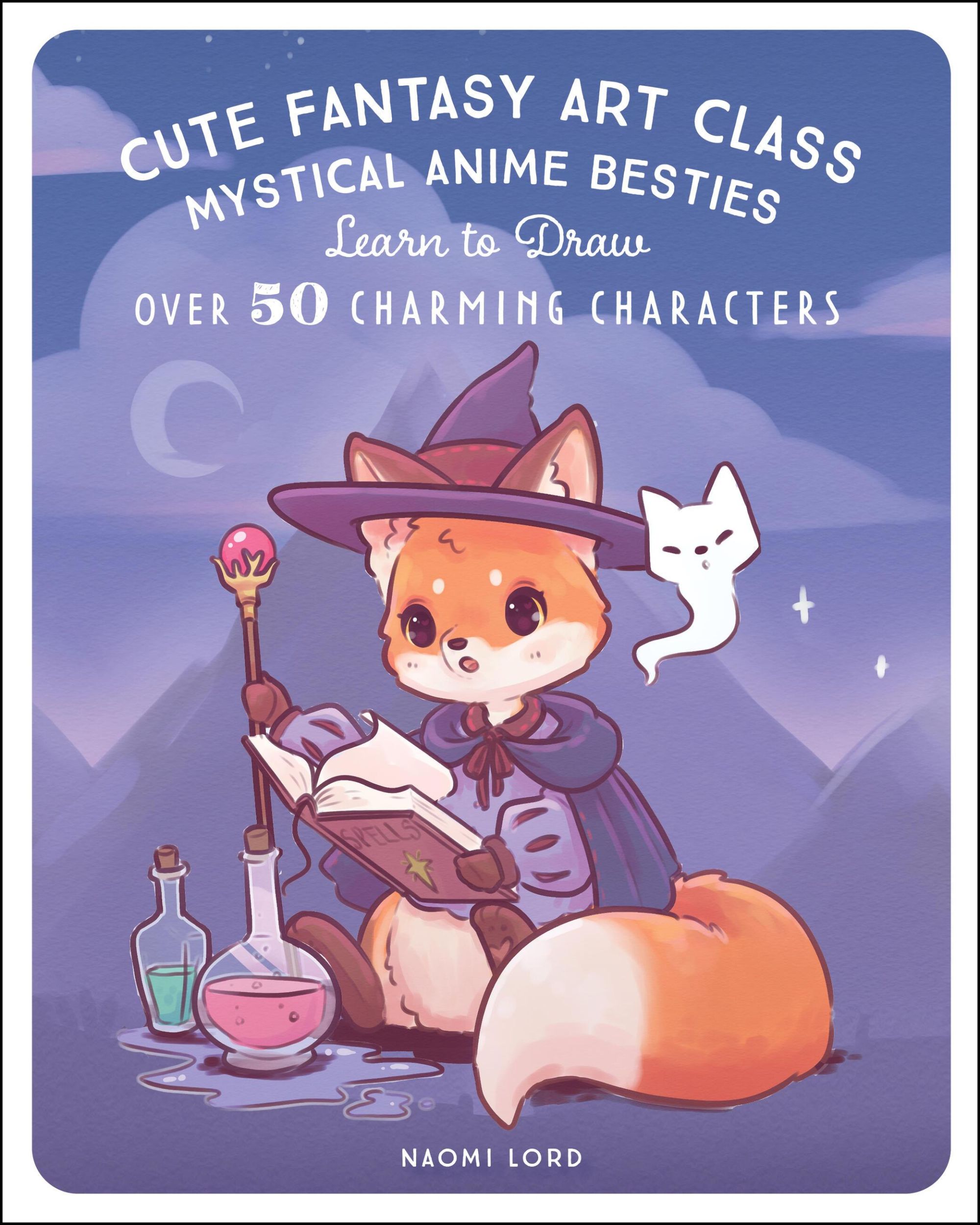 Cover: 9781577154532 | Cute Fantasy Art Class | Naomi Lord | Taschenbuch | Englisch | 2025