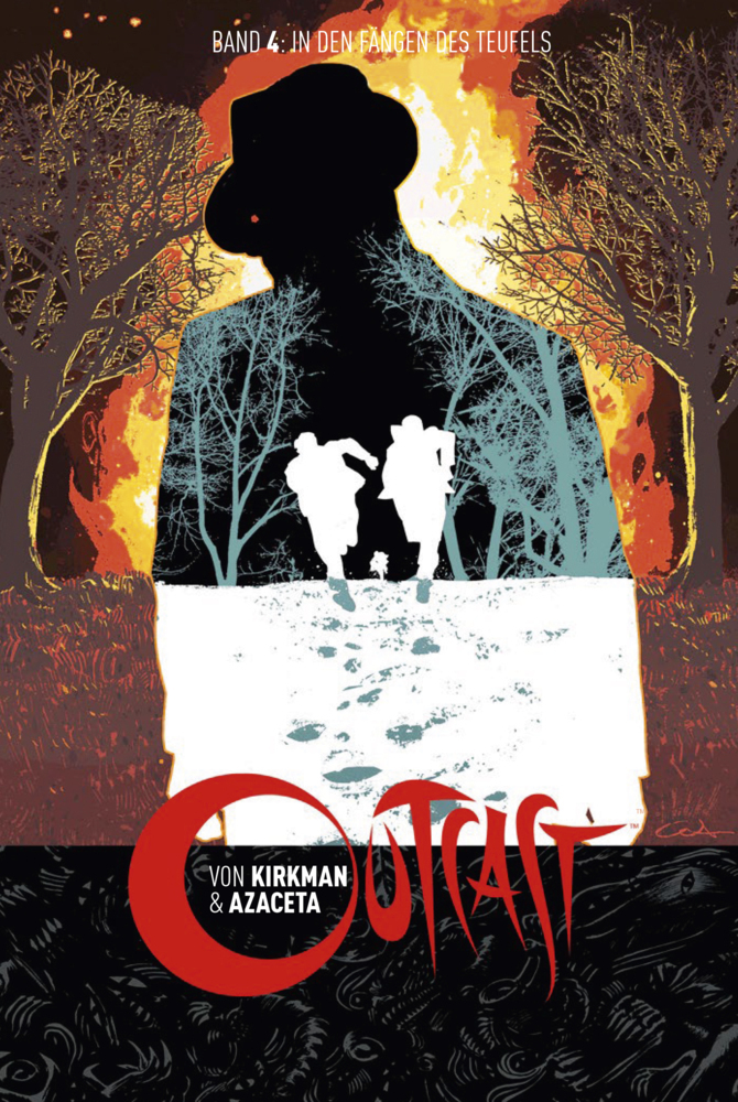 Cover: 9783959810852 | Outcast - In den Fängen des Teufels | Robert Kirkman (u. a.) | Buch