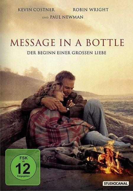 Cover: 4006680098456 | Message in a Bottle | Nicholas Sparks (u. a.) | DVD | Deutsch | 1999