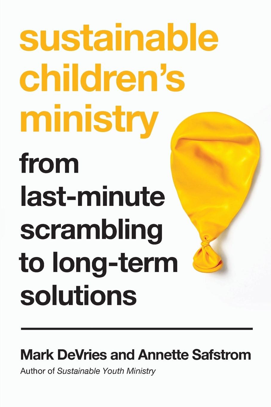 Cover: 9780830845224 | Sustainable Children's Ministry | Mark Devries (u. a.) | Taschenbuch