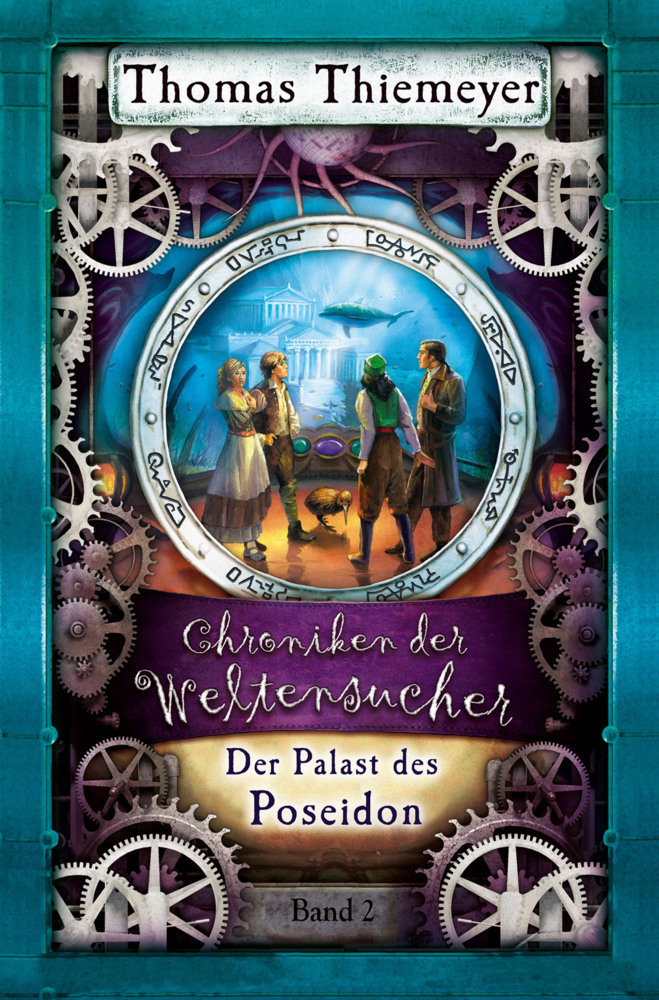 Cover: 9783948093334 | Der Palast des Poseidon | Thomas Thiemeyer | Taschenbuch | 398 S.