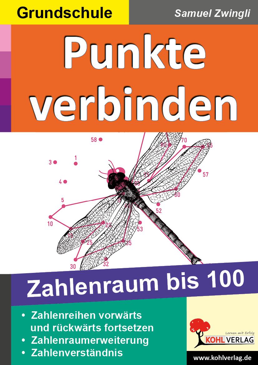 Cover: 9783955138363 | Punkte verbinden 100 | Zahlenraum bis 100. Mit Lösungen | Zwingli