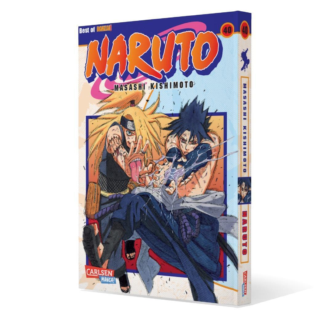 Bild: 9783551779649 | Naruto 40 | Masashi Kishimoto | Taschenbuch | Naruto | 192 S. | 2010