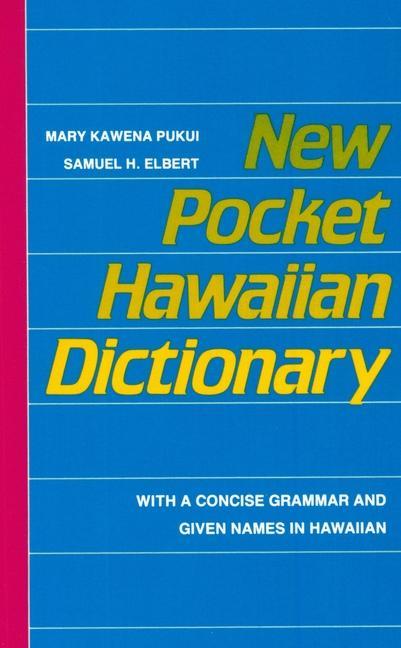 Cover: 9780824813925 | New Pocket Hawaiian Dictionary | Mary Kawena Pukui (u. a.) | Buch