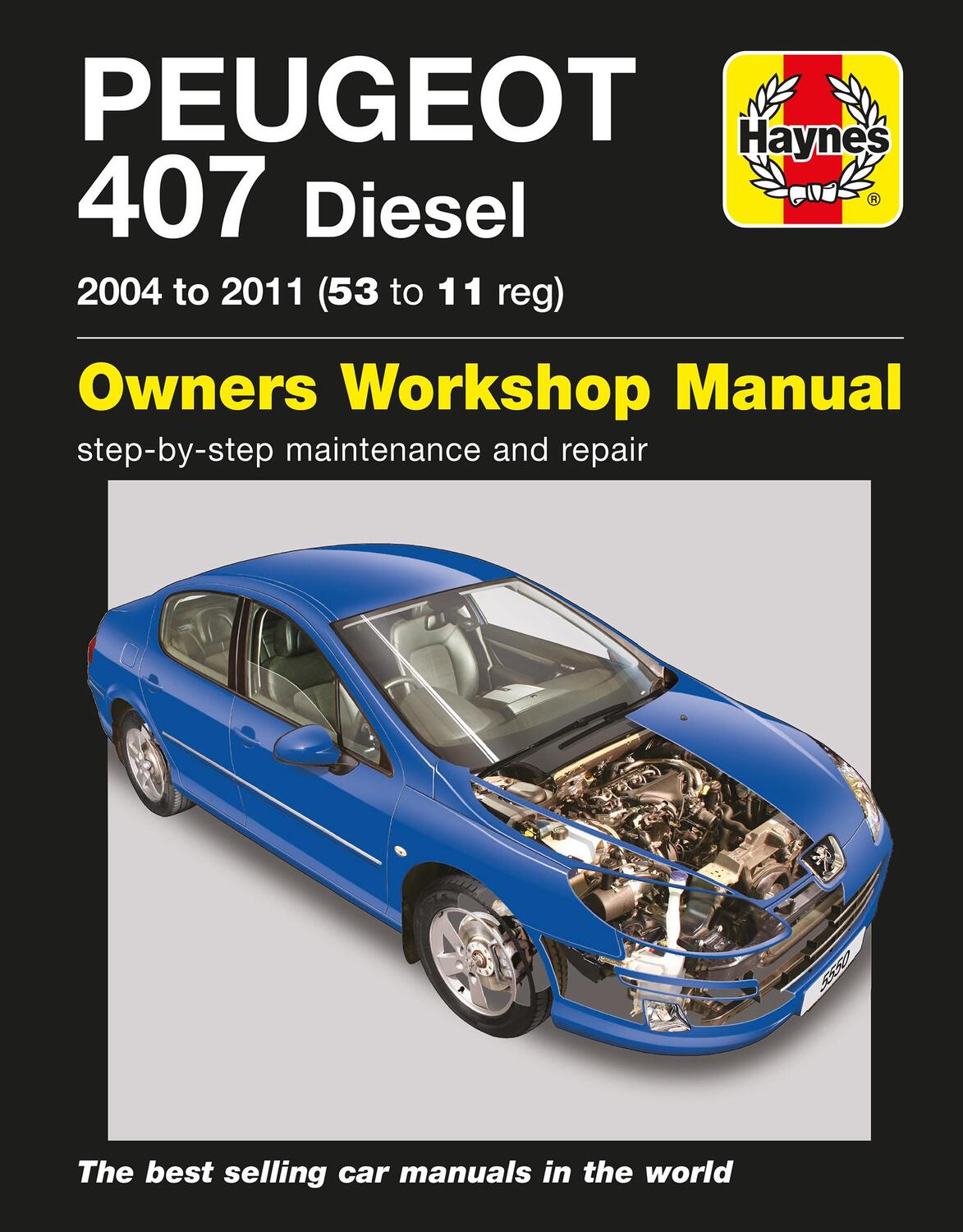 Cover: 9780857339829 | Peugeot 407 | Haynes Publishing | Taschenbuch | Englisch | 2014