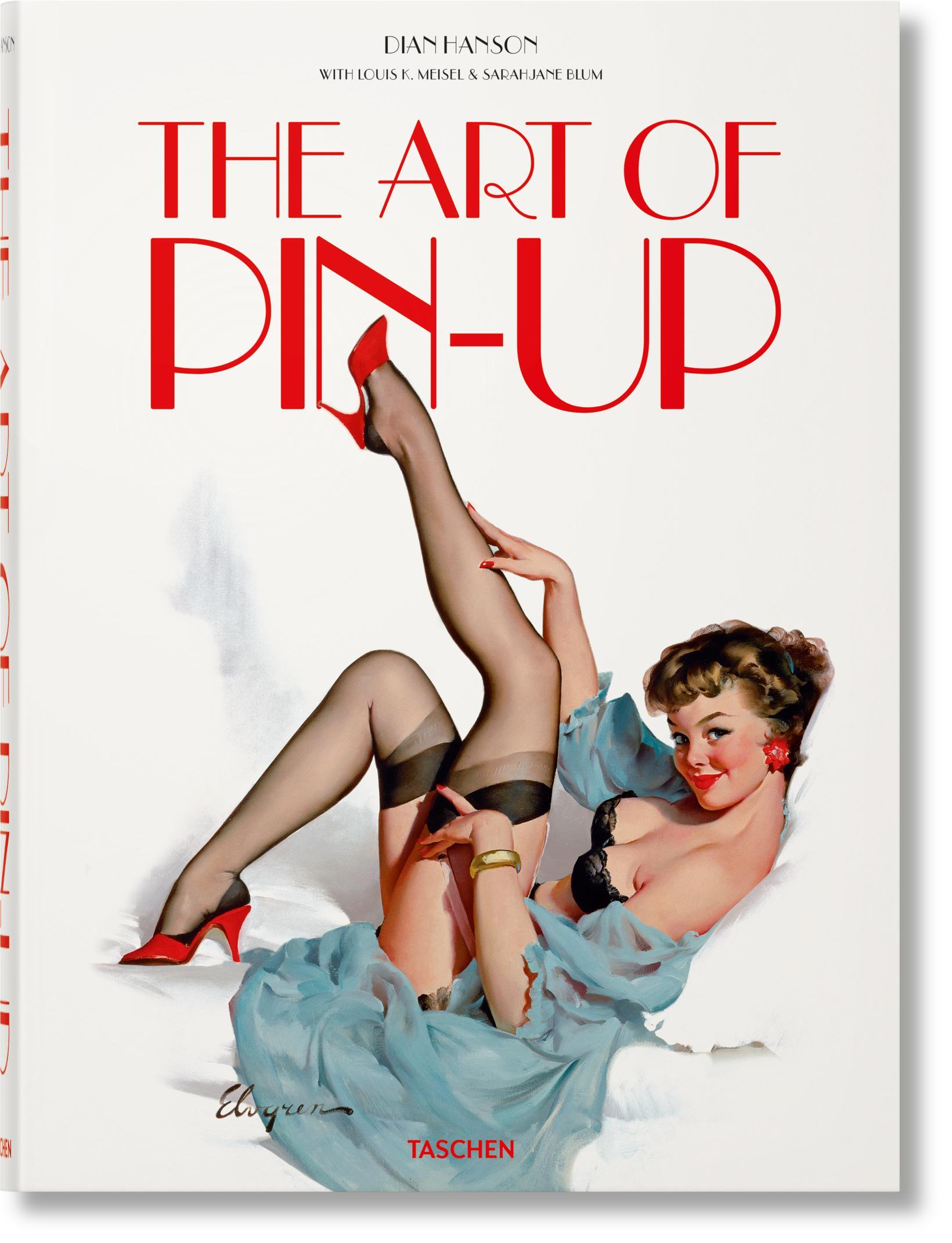 Cover: 9783836577670 | The Art of Pin-up | Sarahjane Blum (u. a.) | Buch | GER, Hardcover