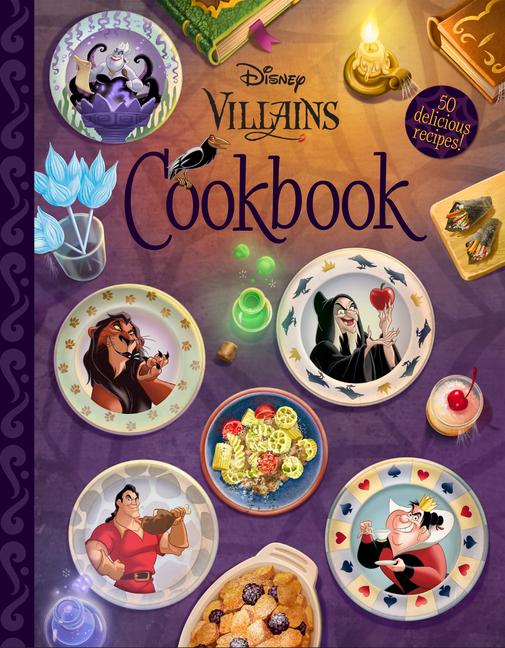 Cover: 9781368074988 | The Disney Villains Cookbook | Disney Books | Buch | Englisch | 2023