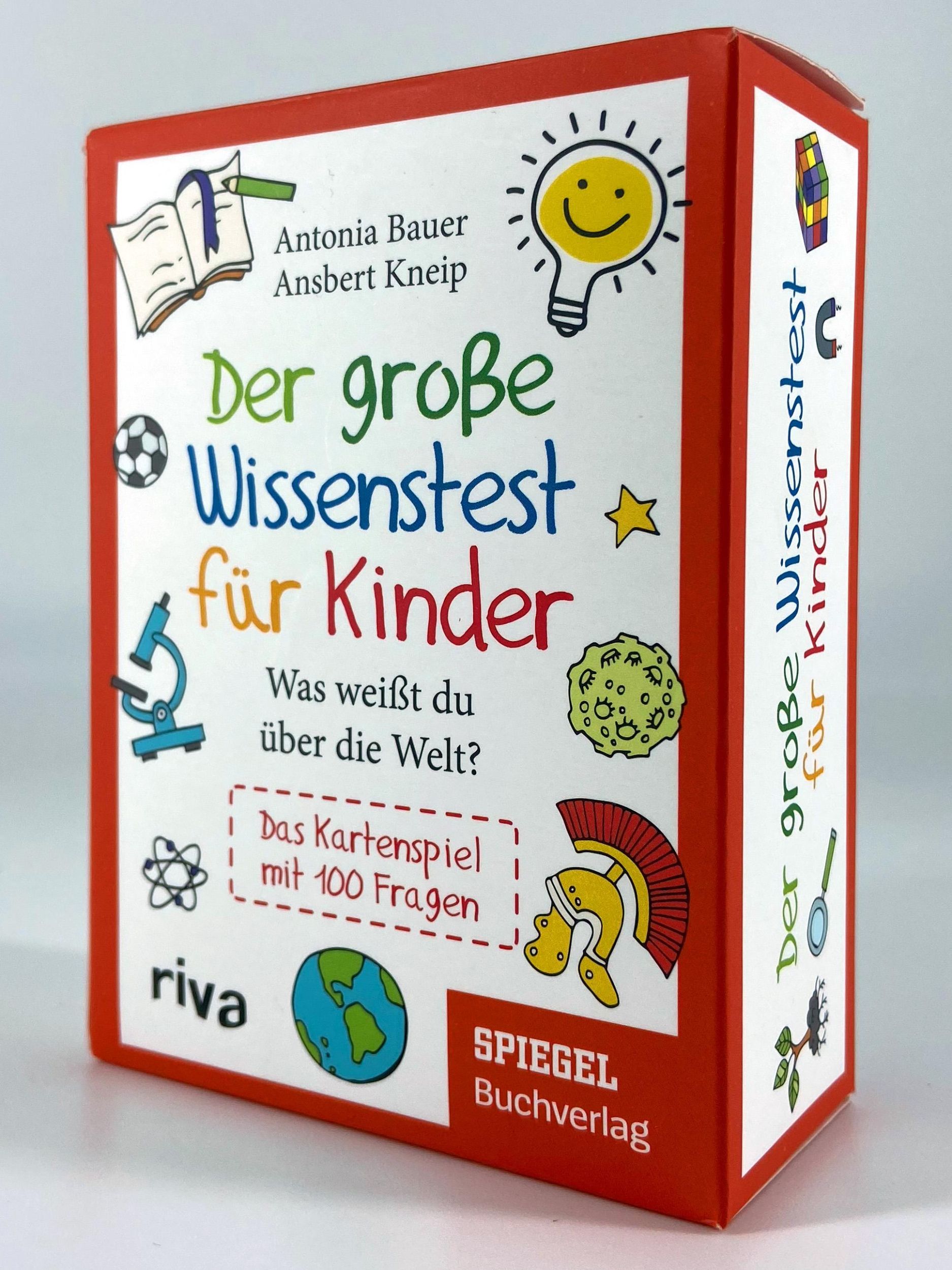 Bild: 9783742313423 | Der große Wissenstest für Kinder - Was weißt du über die Welt? | Spiel