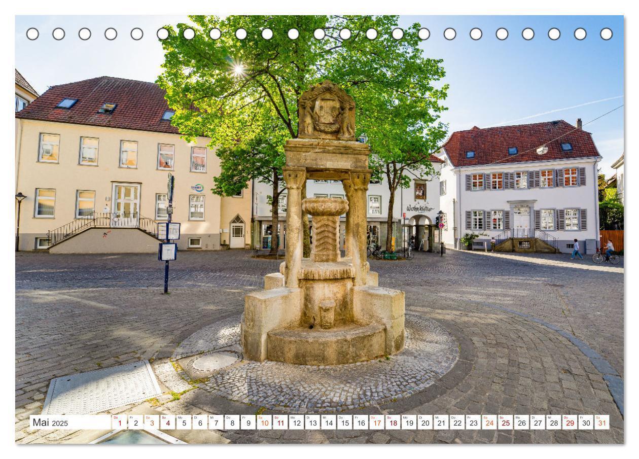 Bild: 9783435008308 | Soest Impressionen (Tischkalender 2025 DIN A5 quer), CALVENDO...