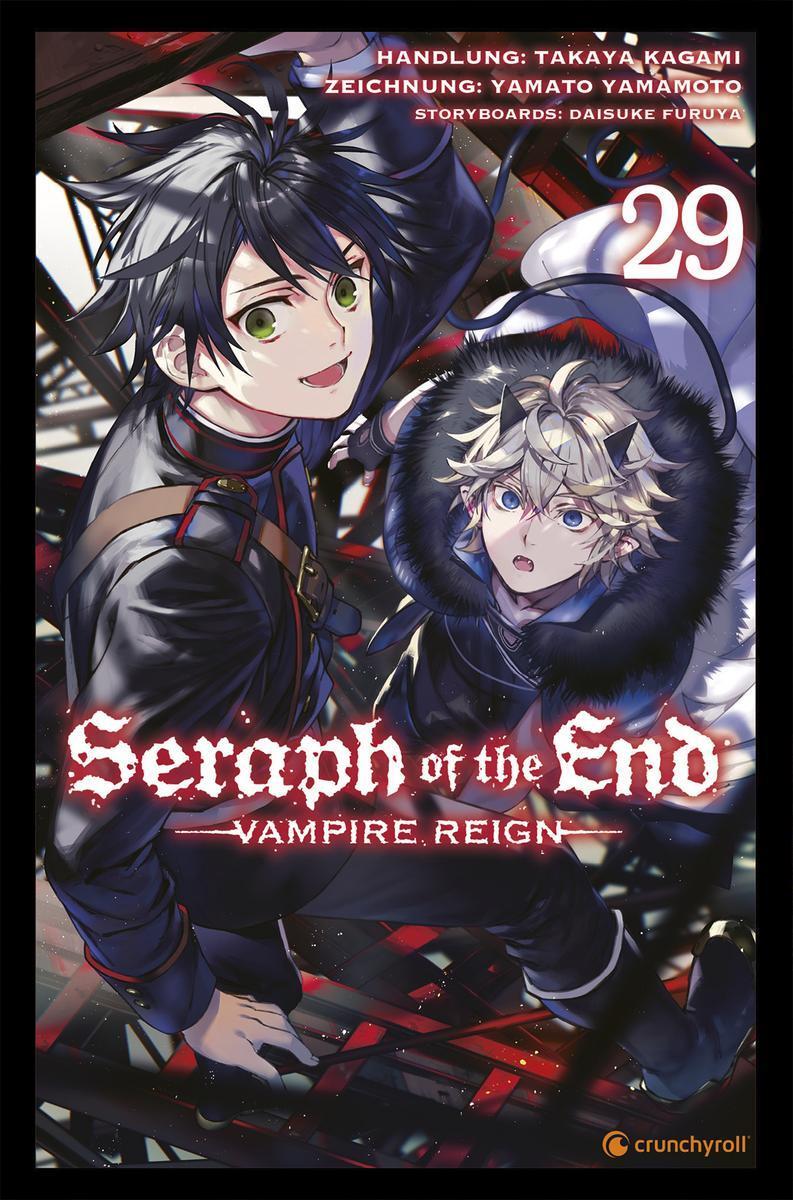 Cover: 9782889514540 | Seraph of the End - Band 29 | Yamato Yamamoto | Taschenbuch | 184 S.