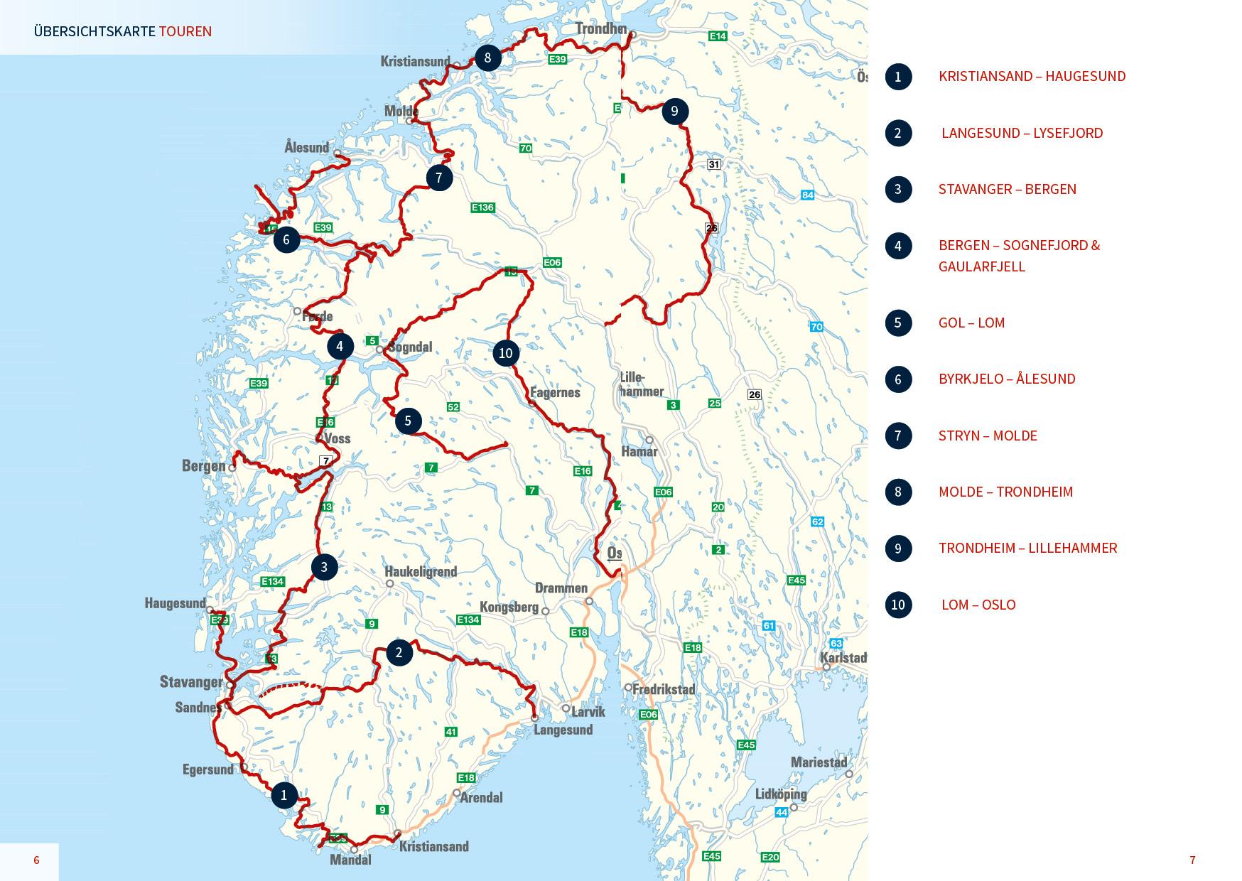 Bild: 9783965990609 | Motorrad Reiseführer Fjord-Norwegen | BikerBetten Motorradreisebuch