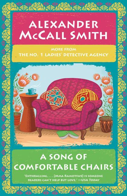 Cover: 9780593468364 | A Song of Comfortable Chairs: No. 1 Ladies' Detective Agency (23)