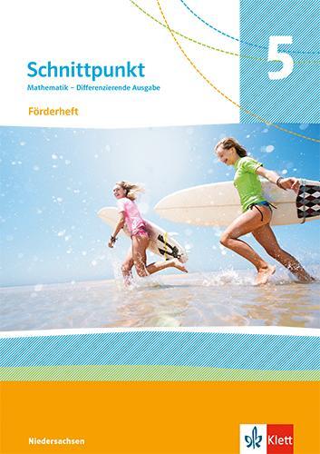 Cover: 9783127454581 | Schnittpunkt Mathematik 5.Förderheft mit Lösungen Klasse 5....