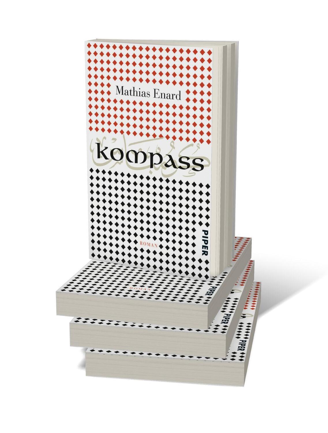 Bild: 9783492312349 | Kompass | Roman | Mathias Enard | Taschenbuch | 432 S. | Deutsch