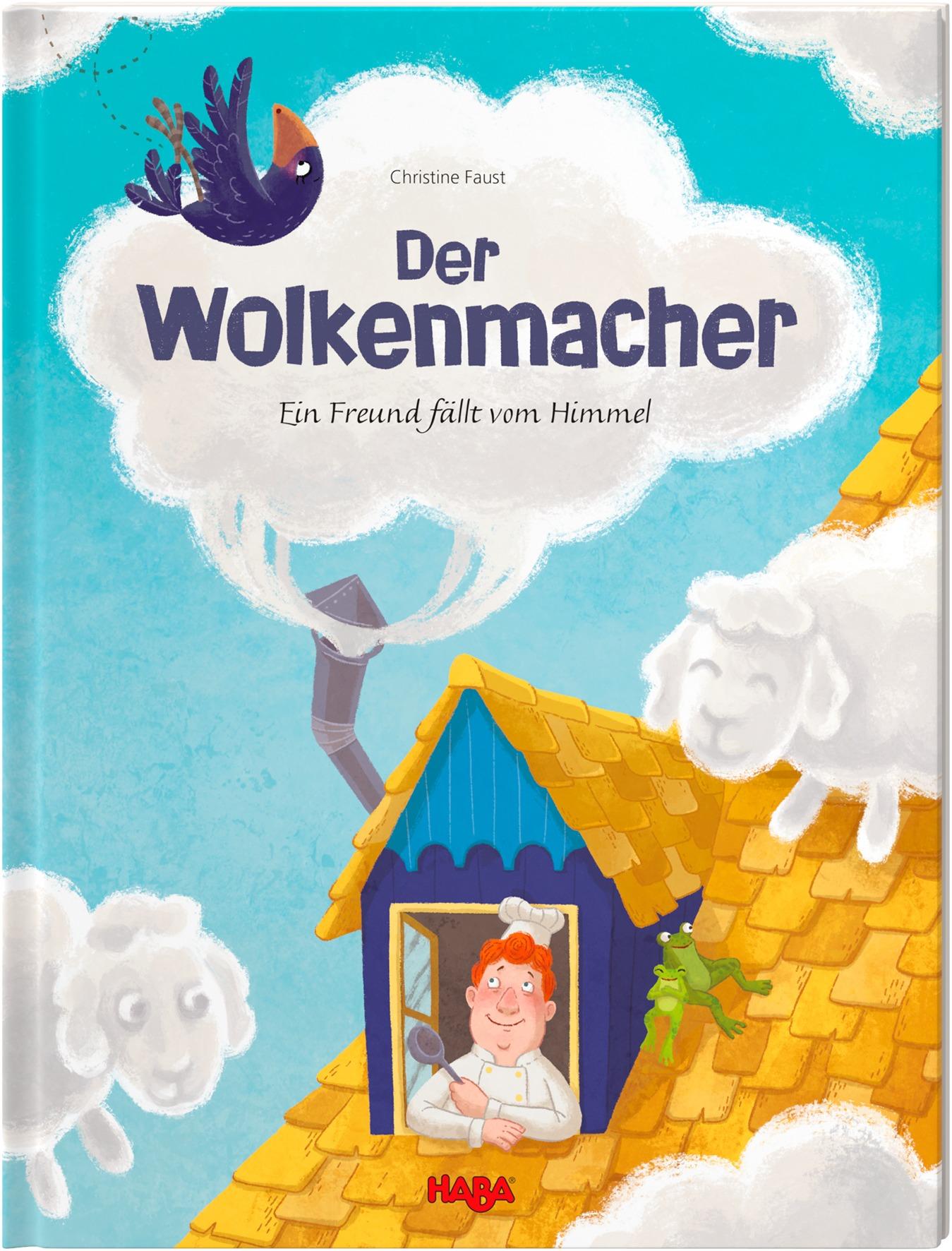 Cover: 9783869143422 | Der Wolkenmacher | Ein Freund fällt vom Himmel | Christine Faust