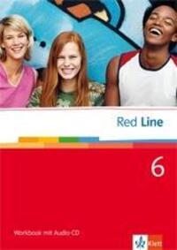 Cover: 9783125811652 | Red Line 6. Workbook mit Audio-CD | Frank Hass | Broschüre | Audio-CD