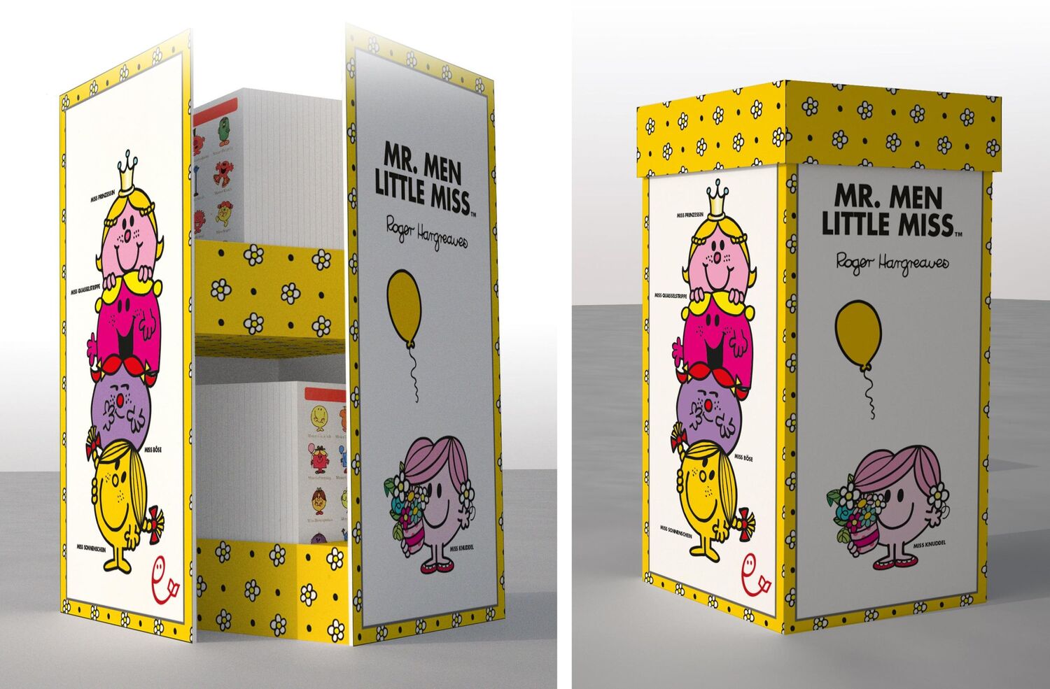 Cover: 9783946100966 | Little Miss Die Sammlung | 38 Titel | Roger Hargreaves | Taschenbuch