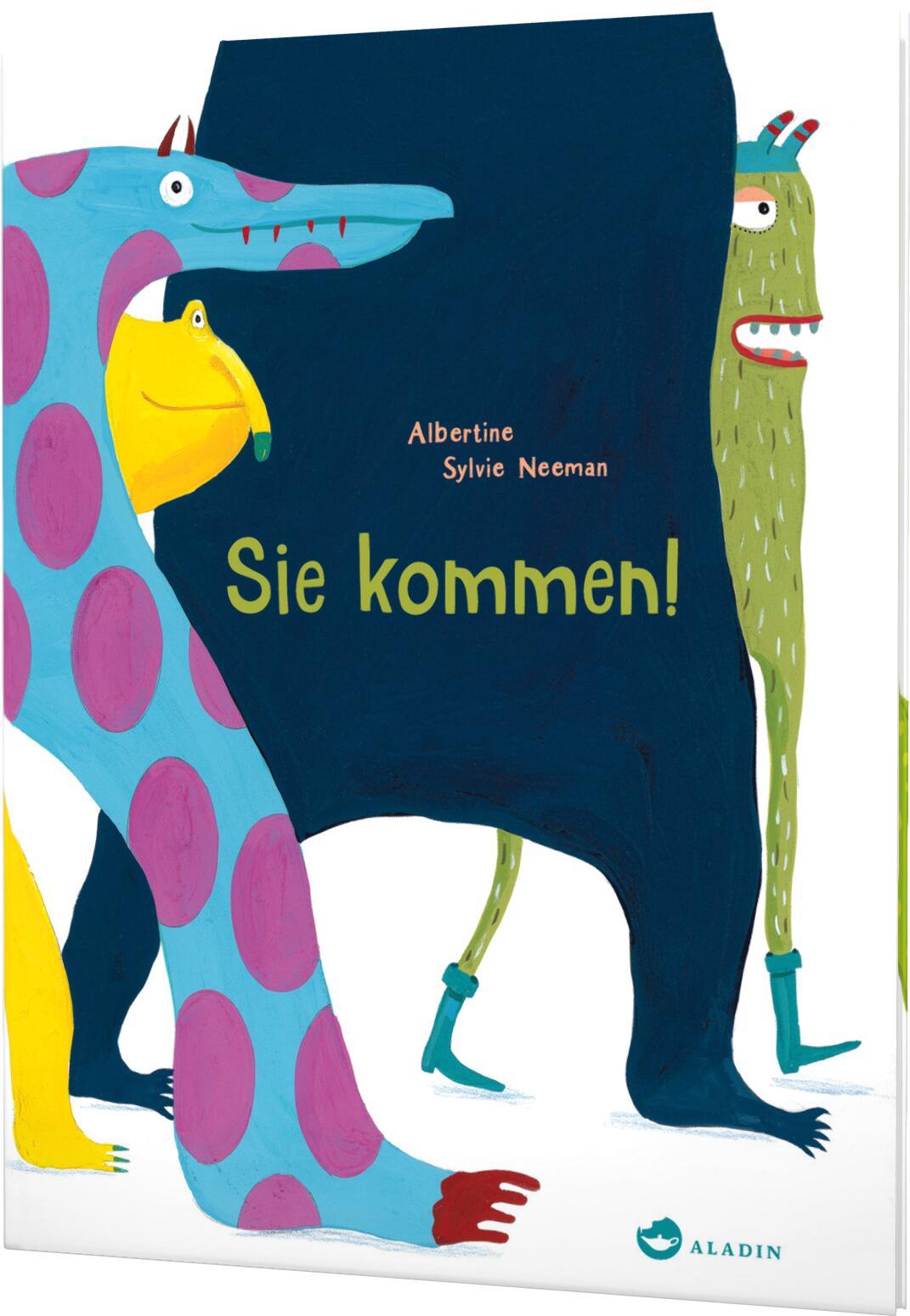 Cover: 9783848901746 | Sie kommen! | Sylvie Neeman | Buch | 40 S. | Deutsch | 2020