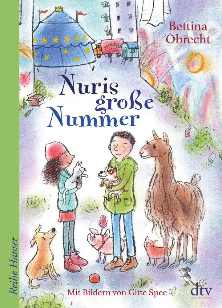 Cover: 9783423640534 | Nuris große Nummer | Bettina Obrecht | Buch | 2019 | DTV