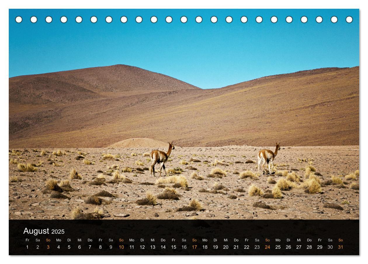 Bild: 9783435626724 | Atacama: Die Wüste im Norden Chiles (Tischkalender 2025 DIN A5...