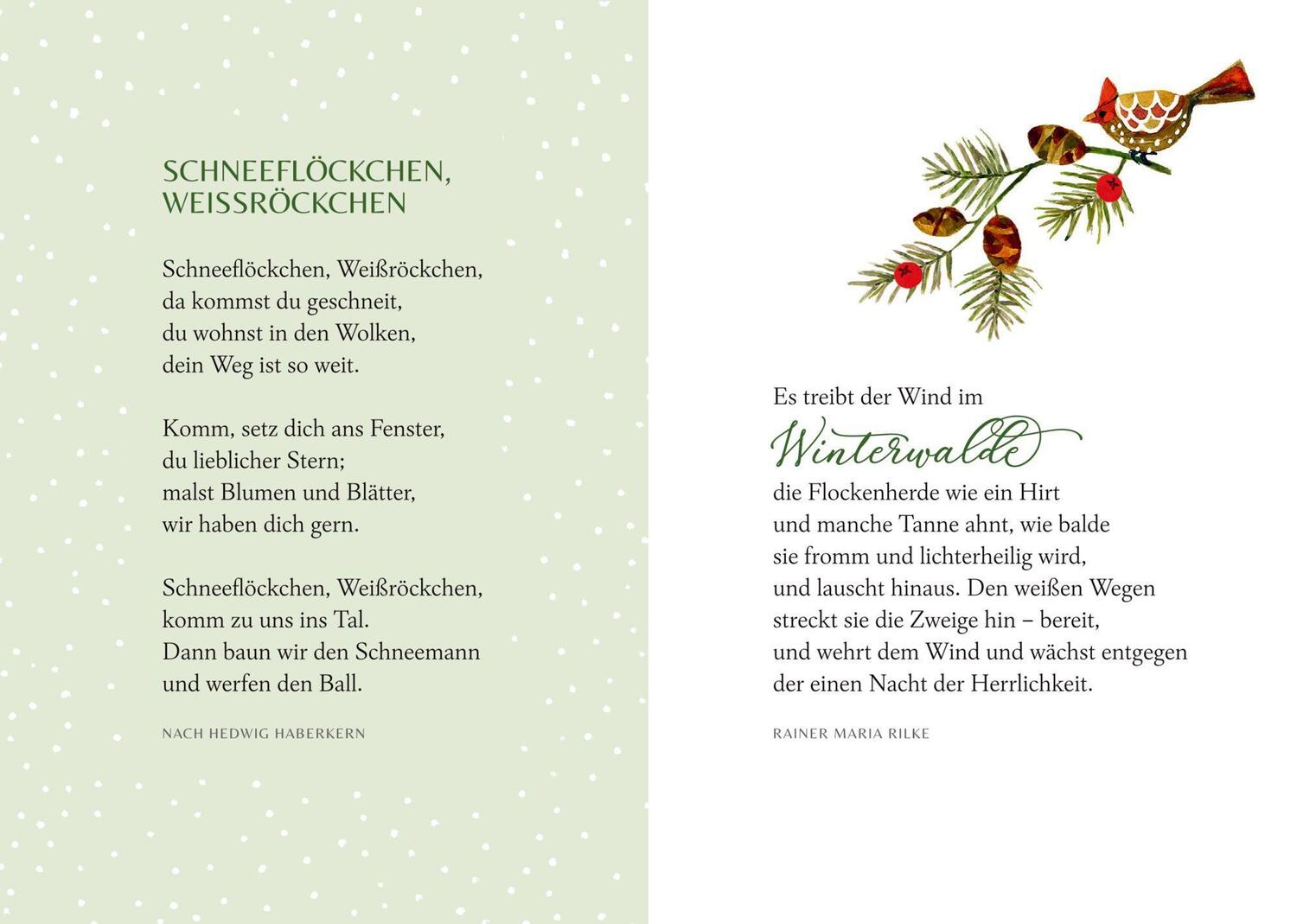 Bild: 9783649648840 | Wunderschöne Winterzeit | Gedichte, Gedanken &amp; Rezepte | Buch | 48 S.