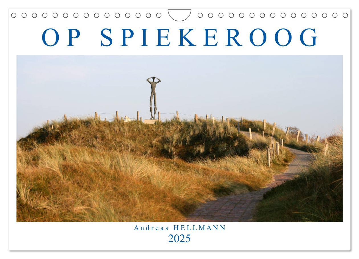 Cover: 9783435351916 | OP SPIEKEROOG (Wandkalender 2025 DIN A4 quer), CALVENDO Monatskalender