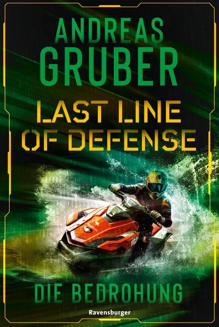 Cover: 9783473586370 | Last Line of Defense, Band 2: Die Bedrohung. Action-Thriller von...