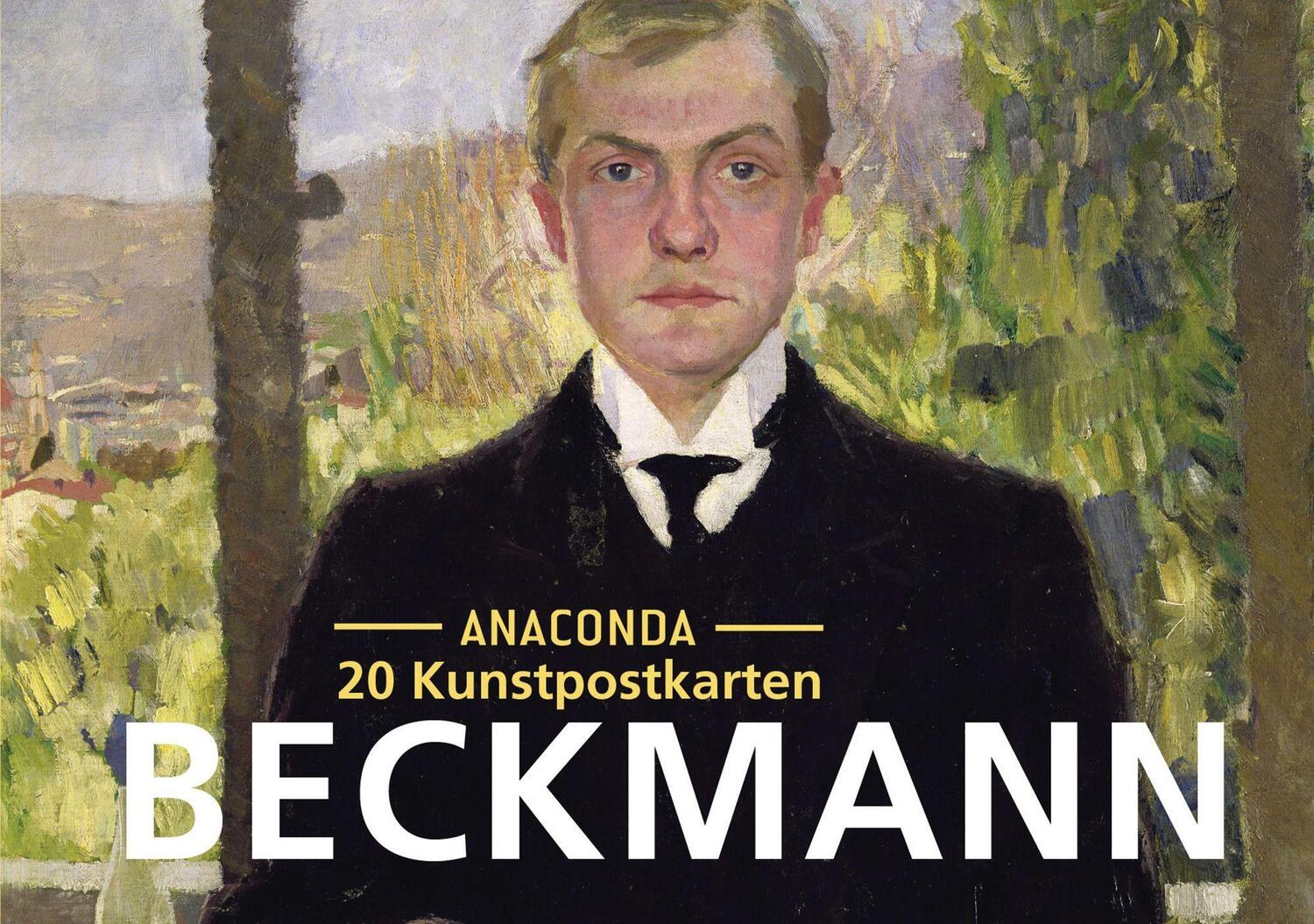 Cover: 9783730610596 | Postkarten-Set Max Beckmann | Max Beckmann | Stück | 22 S. | Deutsch