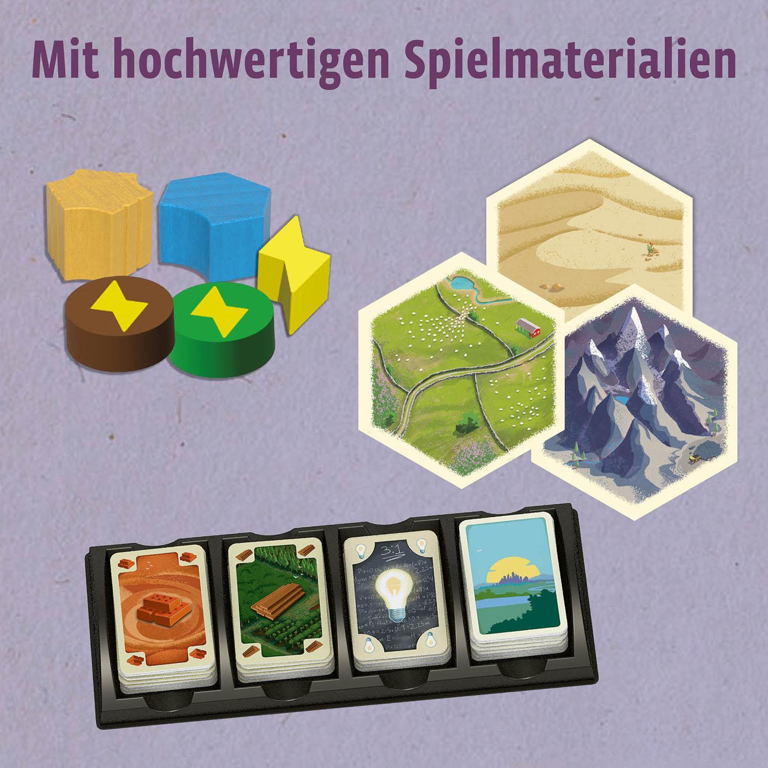 Bild: 4002051684365 | CATAN - Energien | Spiel | Klaus Teuber (u. a.) | Spiel | 684365