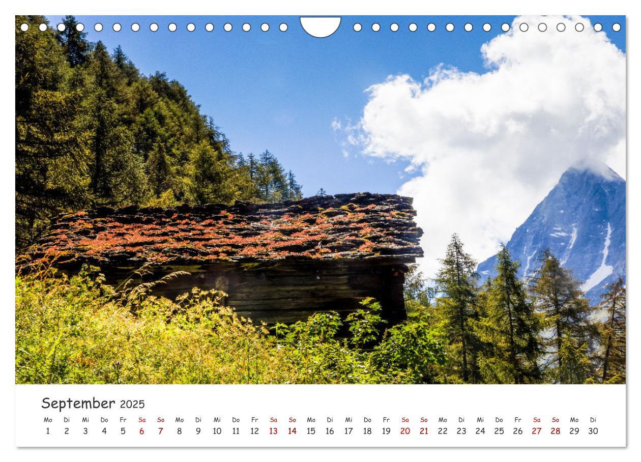 Bild: 9783435104314 | Der Kanton Wallis - einfach liebenswert (Wandkalender 2025 DIN A4...