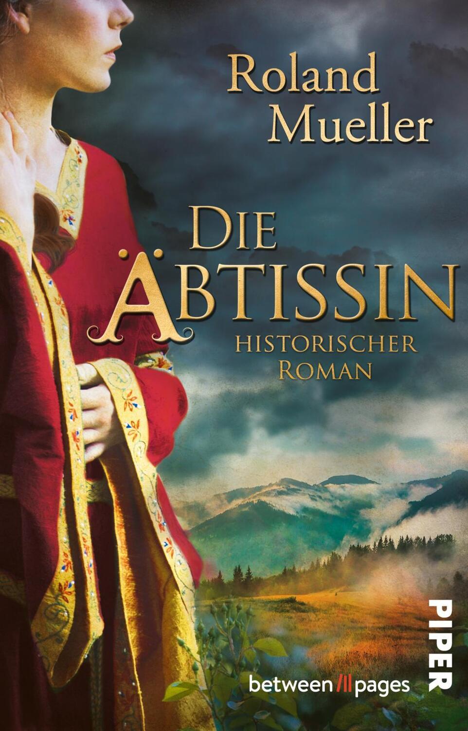 Cover: 9783492507721 | Die Äbtissin | Roland Mueller | Taschenbuch | 352 S. | Deutsch | 2024