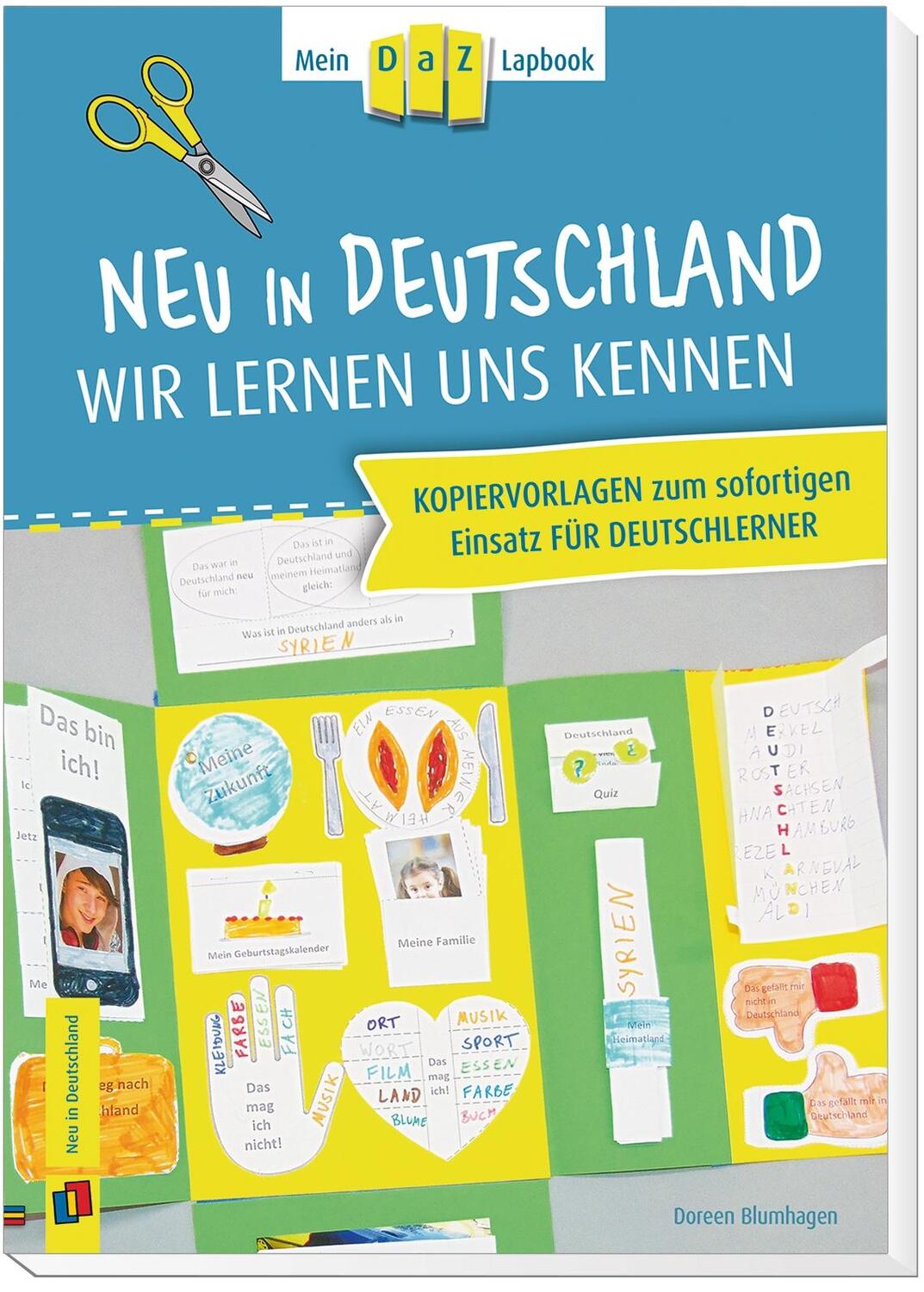 Bild: 9783834640598 | Mein DaZ-Lapbook. Neu in Deutschland - wir lernen uns kennen | Buch