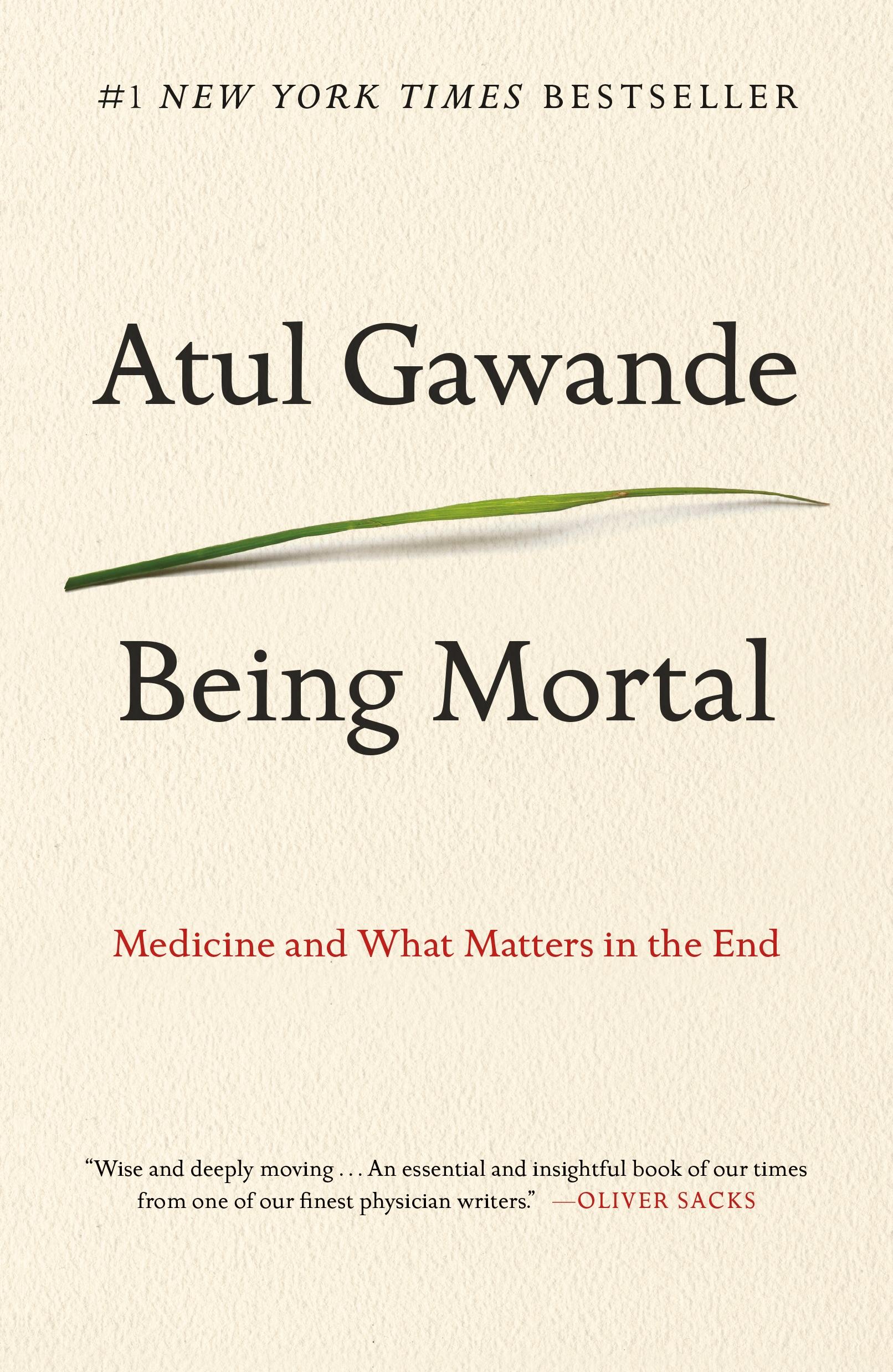 Cover: 9781250076229 | Being Mortal | Medicine and What Matters in the End | Atul Gawande