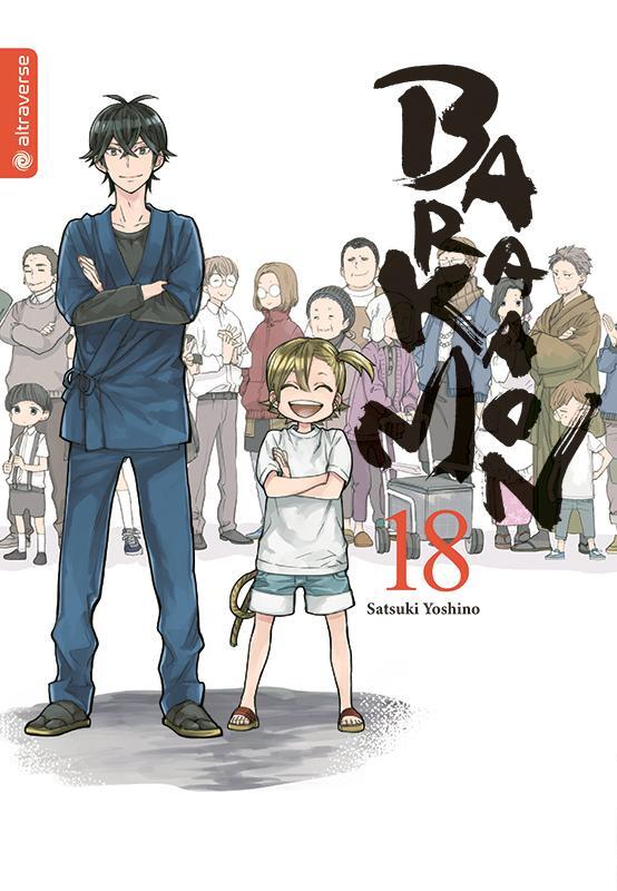 Cover: 9783753906751 | Barakamon 18 | Satsuki Yoshino | Taschenbuch | 208 S. | Deutsch | 2022