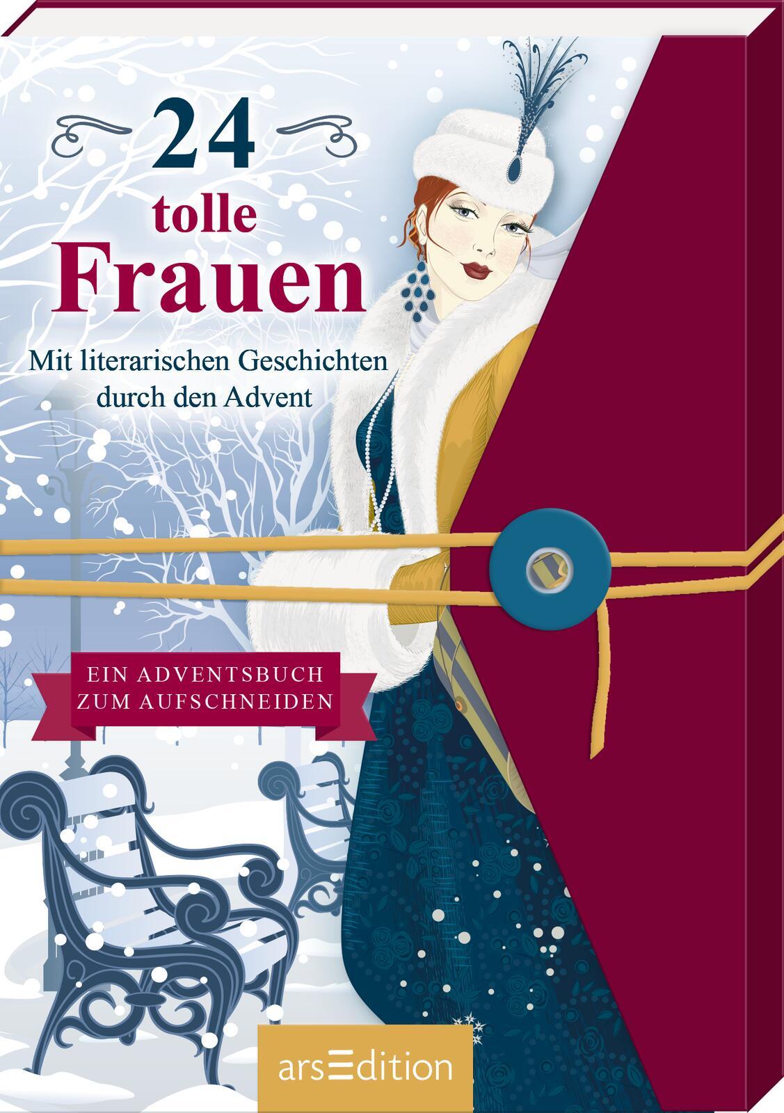 Cover: 9783845857350 | 24 tolle Frauen. Mit literarischen Geschichten durch den Advent | Buch