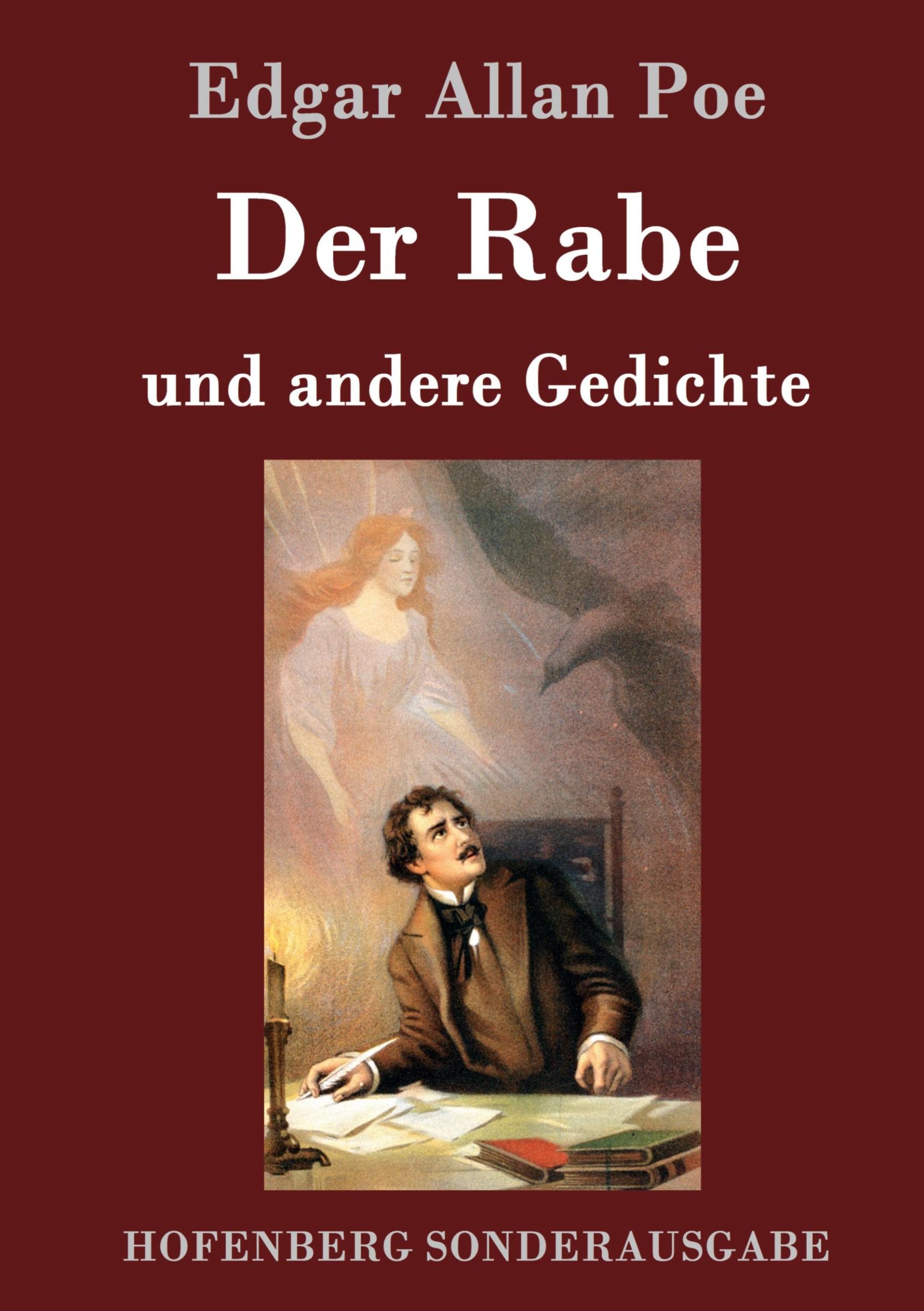 Cover: 9783843080033 | Der Rabe und andere Gedichte | Edgar Allan Poe | Buch | 52 S. | 2016