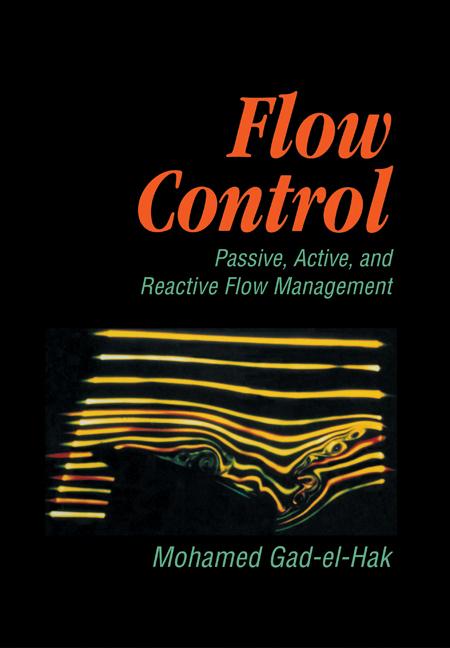 Cover: 9780521036719 | Flow Control | Passive, Active, and Reactive Flow Management | Buch