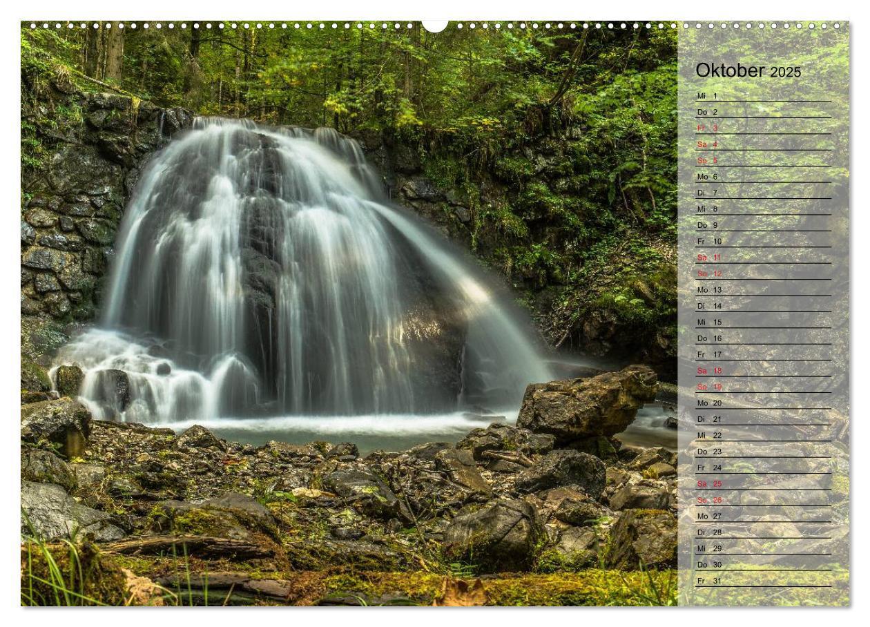 Bild: 9783435724888 | Das Oberstdorfer Allgäu (Wandkalender 2025 DIN A2 quer), CALVENDO...