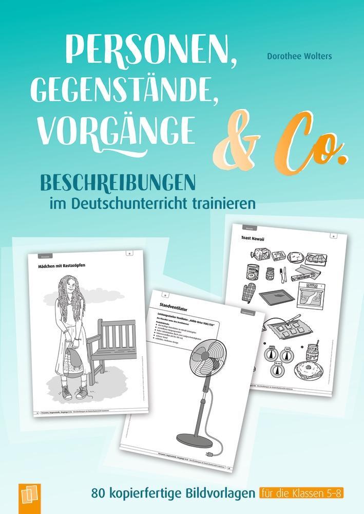 Cover: 9783834643391 | Personen, Gegenstände, Vorgänge &amp; Co  Beschreibungen im...