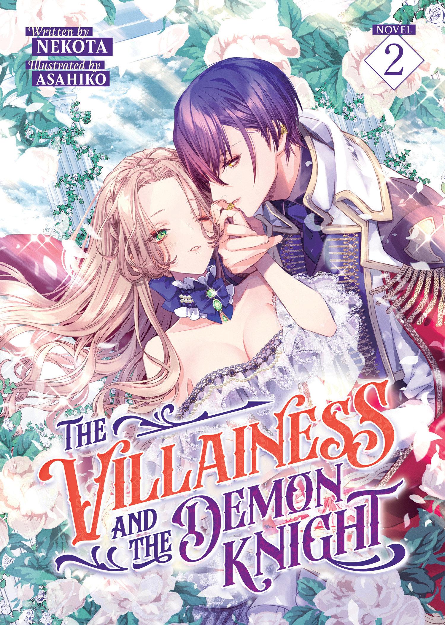 Cover: 9798891608870 | The Villainess and the Demon Knight (Light Novel) Vol. 2 | Nekota